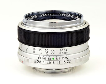 Topcon Unirex 35mm SLR Camera With 50mm F2 Lens, Tested and