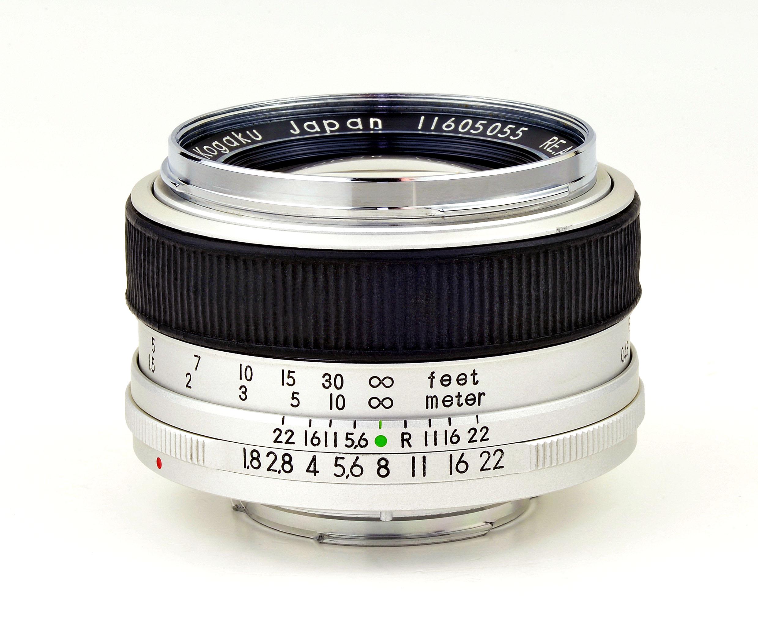 RE Auto-Topcor 1:1.8 f=5.8cm 単焦点レンズ