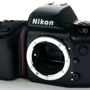 Nikon N70 AF 35mm Camera Body Only Works Well Many Cheap Lens Options in Stock. Please Ask About Them. NEaR MiNTY!