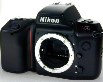 Nikon N70 AF 35mm Camera Body Only Works Well Many Cheap Lens Options in Stock. Please Ask About Them. NEaR MiNTY!