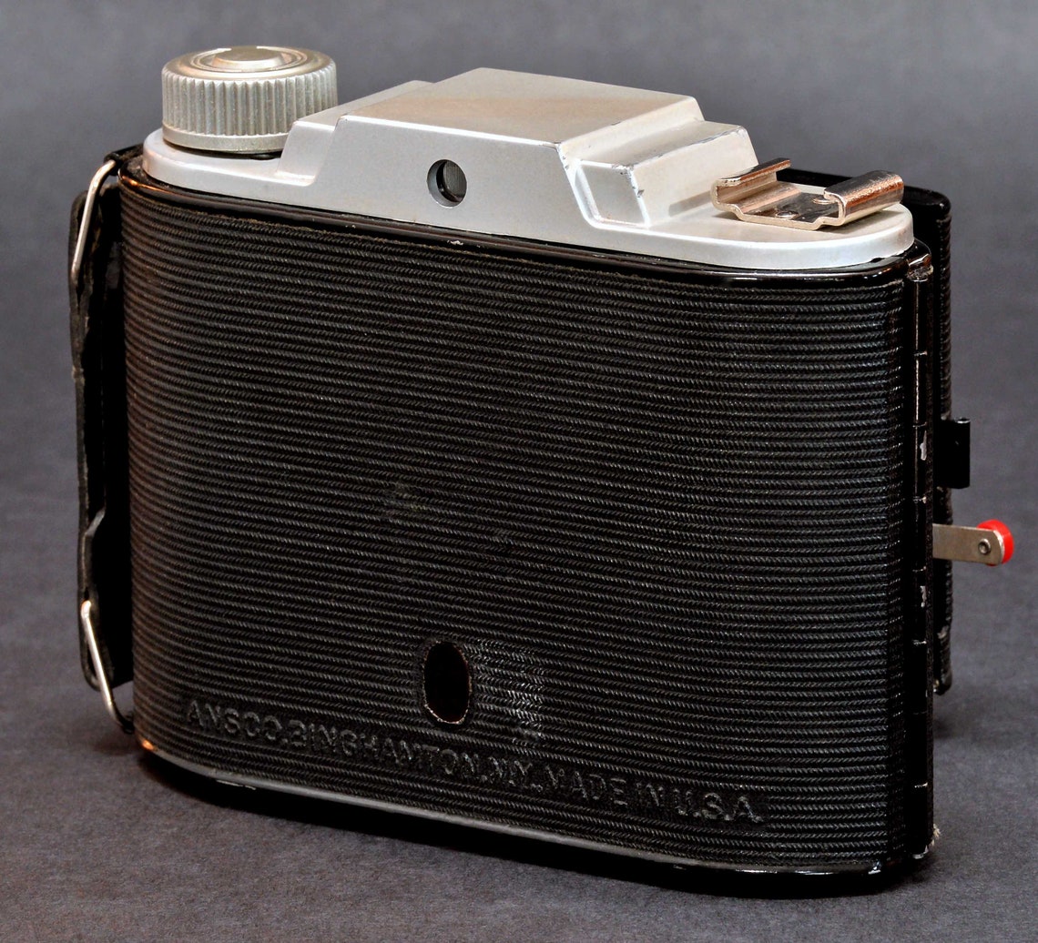 Ansco Flash Clipper Folding Camera W 80mm F/4.5 Agfa Etsy