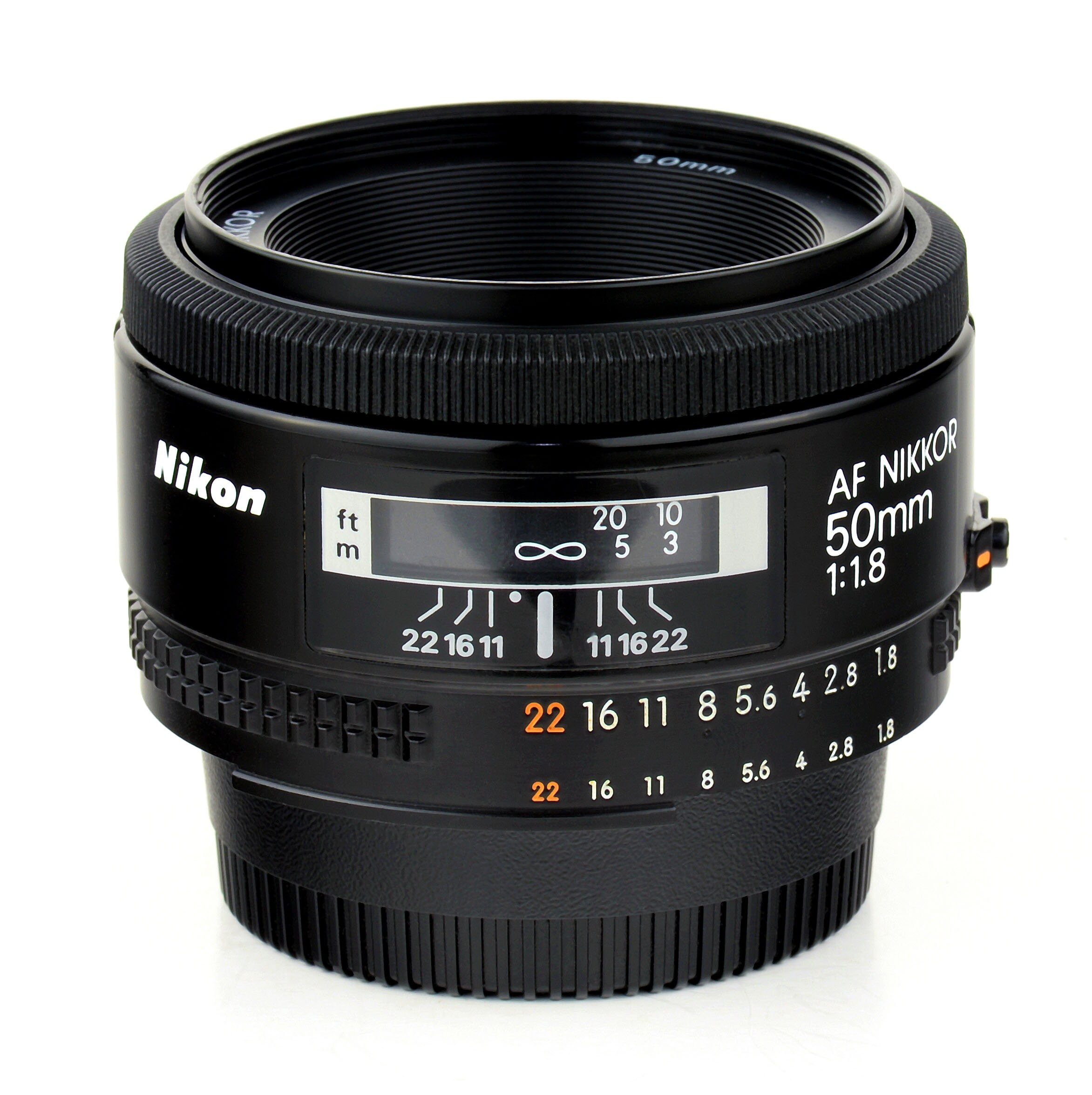 Nikon Nikkor AF 50mm F/1.8 Standard Prime Lens Digital Film - Etsy