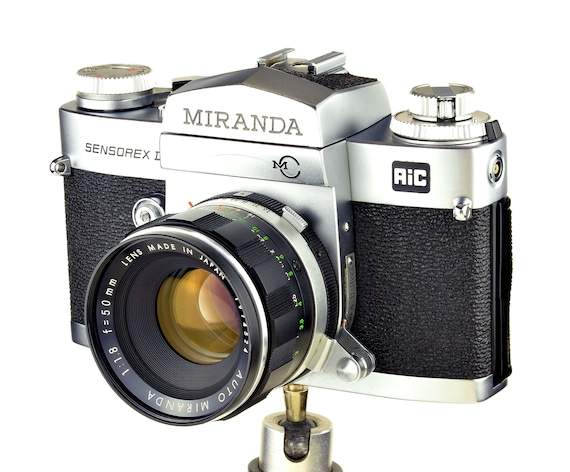 Miranda Sensorex II W 50mm F/1.8 Auto Standard Prime Lens Miranda Sensorex II W 50mm F/1.8 Auto Standard Prime Lens