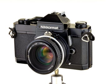 Nikon F3 T HP - Nikkor 50mm F/1.4 Lens - Vintage SLR Camera - Etsy