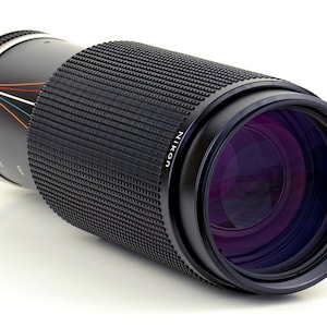 Nikkor AiS 100-300mm f/5.6 N Macro Telephoto Zoom Lens by Nikon 4 Students FM2 FE2 FM FE SLr DSLR D90 D300 D700 WoRKS WeLL NiCE!