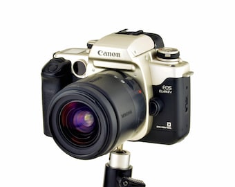 STuDENTS: Canon EoS Elan II E 35mm SLR Camera with CEF 28-80mm f/3.5-5.6 Tamron Zoom Lens Lens REaLLY NiCE!