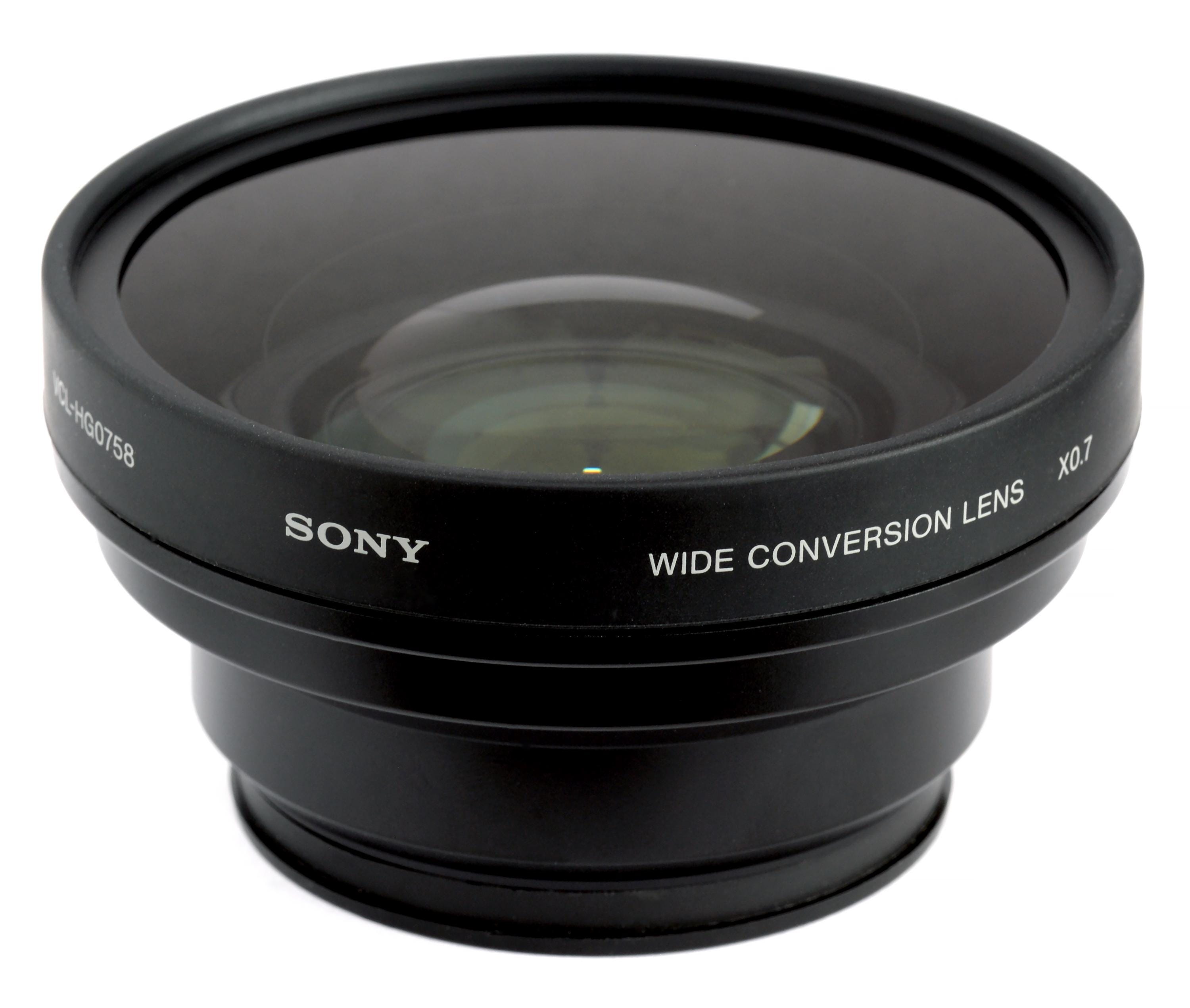 その他 SONY WIDE CONVERSION LENS VCL-HG0730A Sony x0.7 High Grade Wide Conversion Lens for 30mm Model VCL