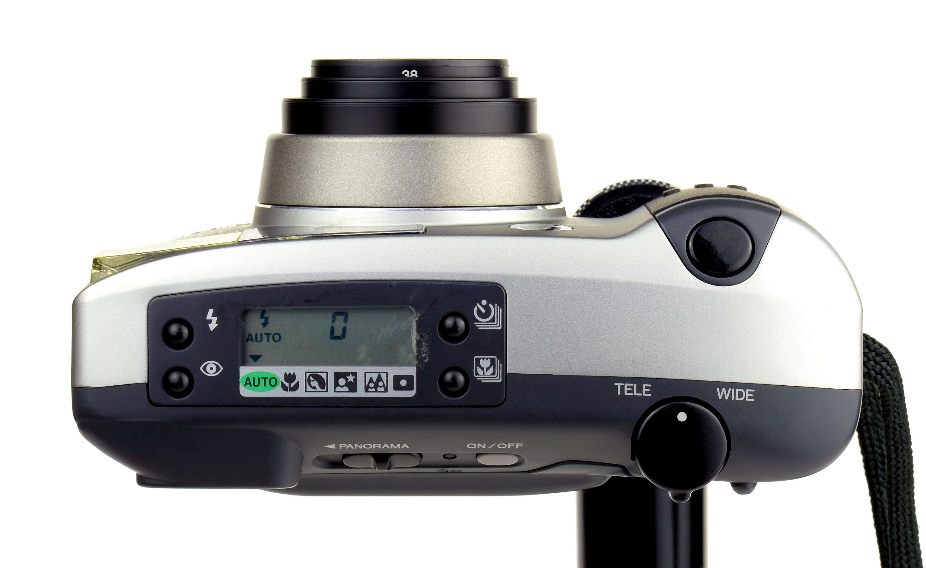 Minolta Freedom Zoom 140EX Panorama Date 35mm Camera W 38