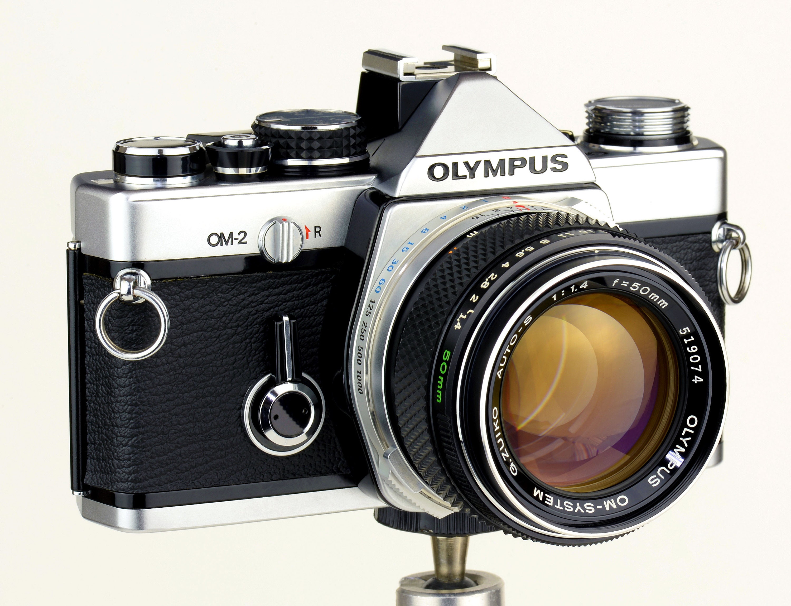 Olympus OM-2 35mm SLR Camera & OM 50mm F/1.4 G.zuiko Auto-s - Etsy