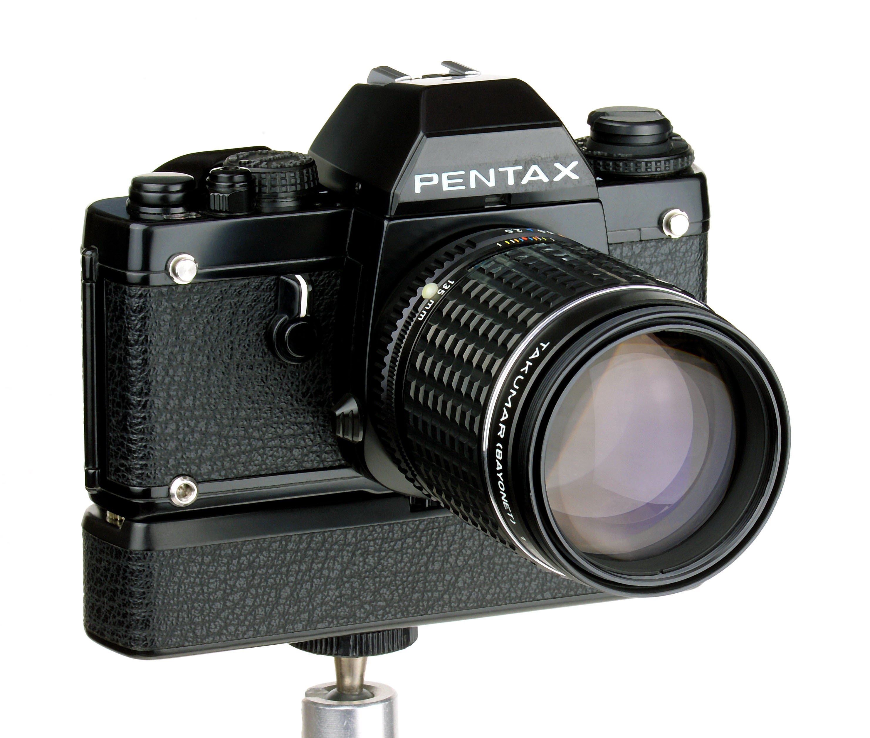 Pentax LX W Motordrive LX and PK 135mm F/2.5 Telephoto Prime - Etsy
