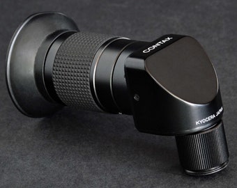 Contax Right Angle Finder: SLR Camera Viewfinder Attachment