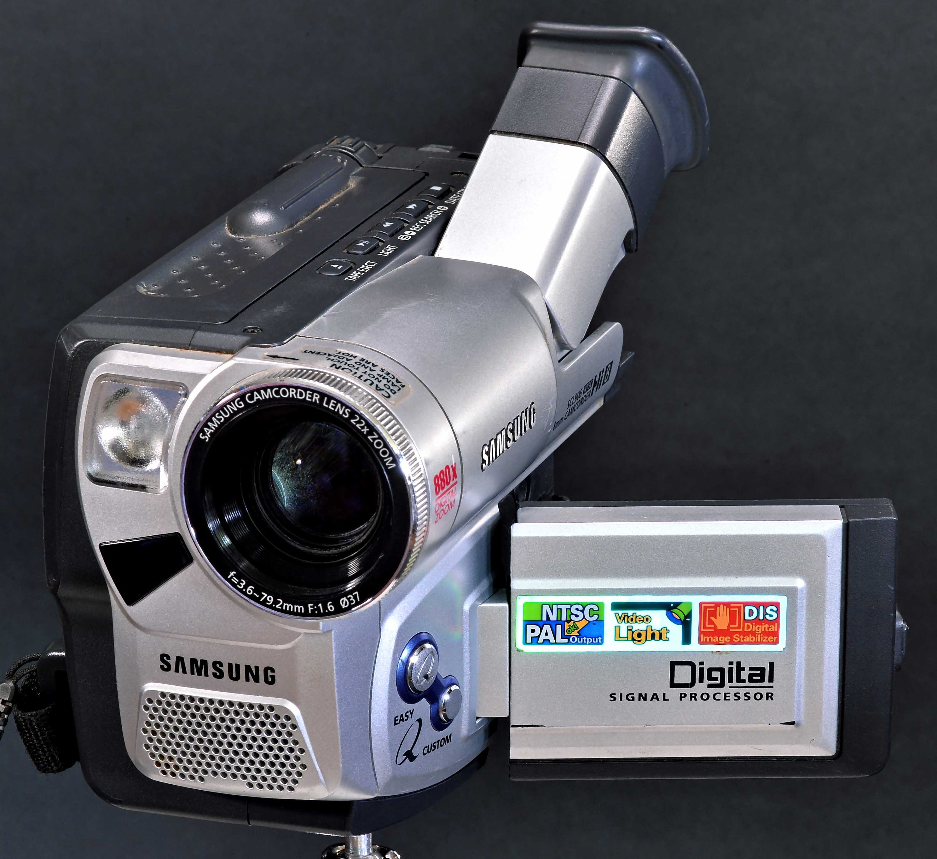 Digital Camcorder Samsung Scl906 Hi8 Camcorder Samsung Hi8 SCL906
