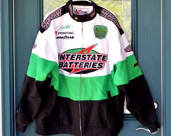 Bobby Labonte 2000 NASCAR Championship Jacket Interstate Batteries Chase Authentics XL