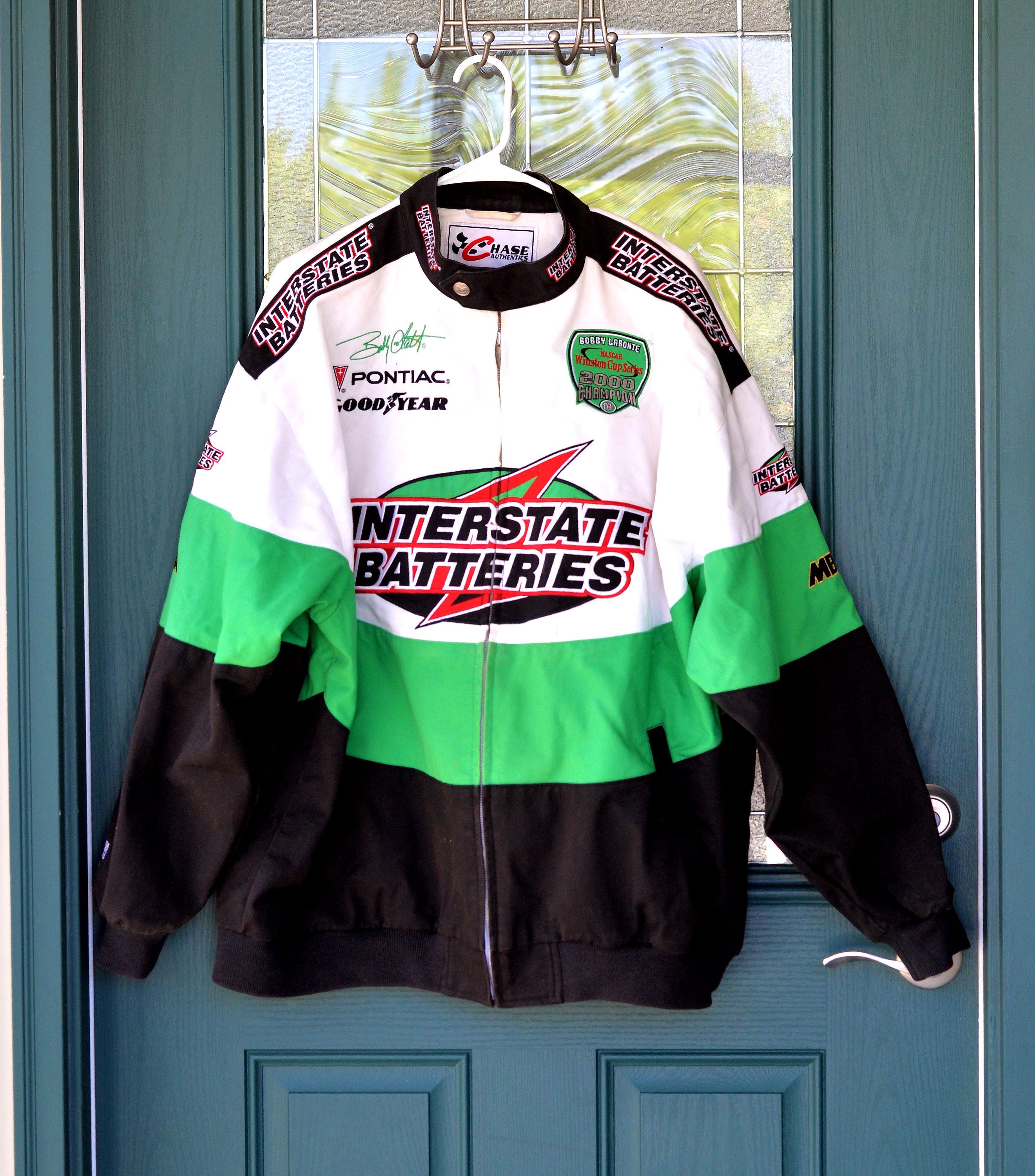Chase Authentics Nascar Jacket - Etsy