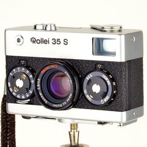 Rollei 35 S 35mm Camera W 40mm F/2.8 Sonnar Lens Really Nice! - Etsy