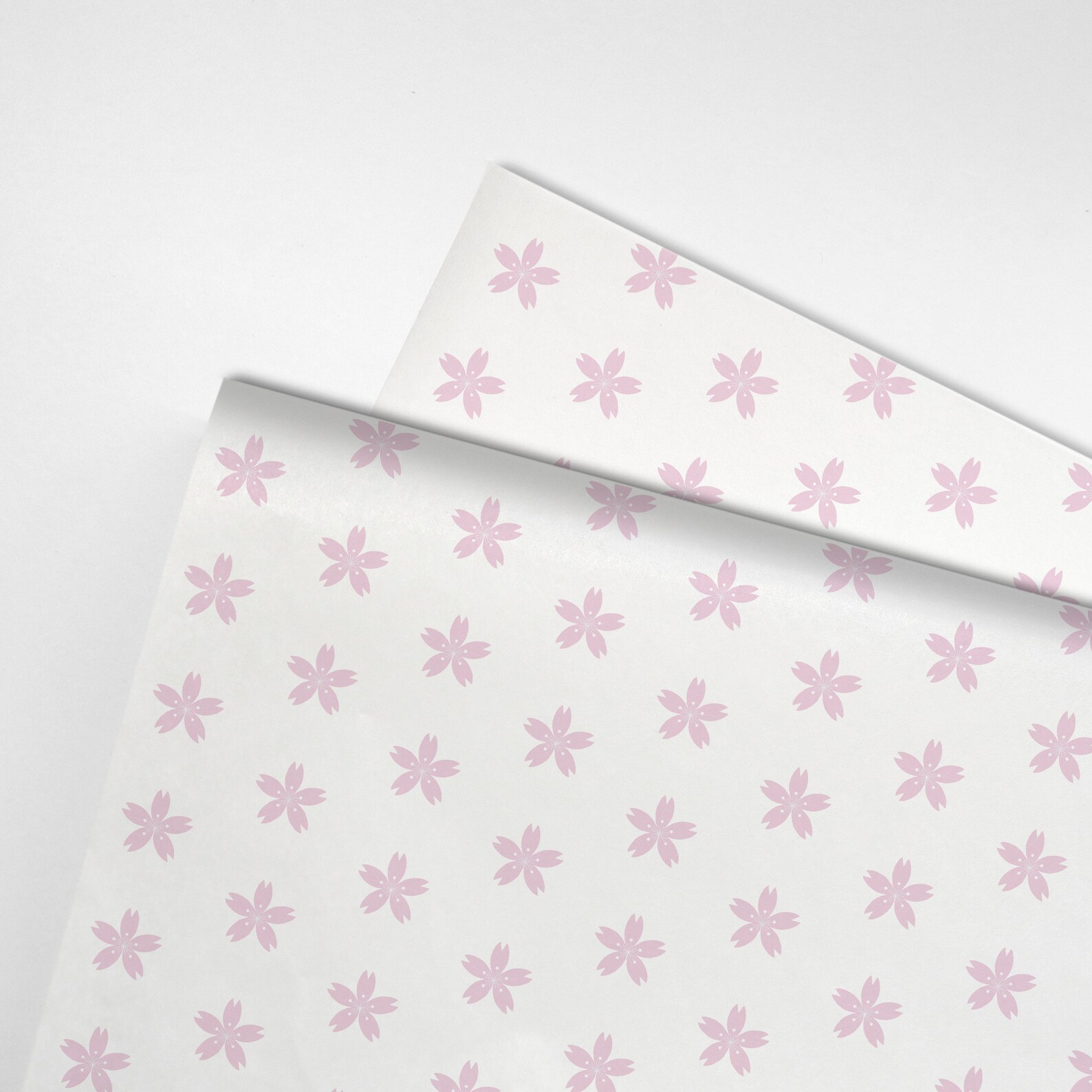 Sakura / Japanese Pattern / Tissue Paper Design / Wrapping Etsy