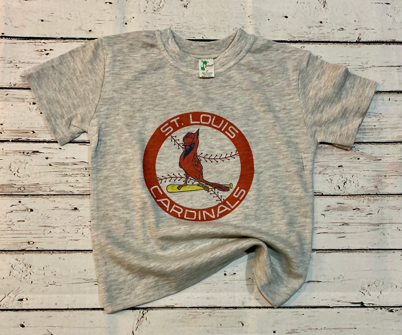 St. Louis Cardinals Youth Shirt Etsy