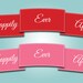 Happily Ever After Printable Banners | Etsy