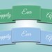 Happily Ever After Printable Banners Wedding Shower Fairytale ...