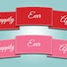 Happily Ever After Printable Banners Wedding Shower Fairytale ...