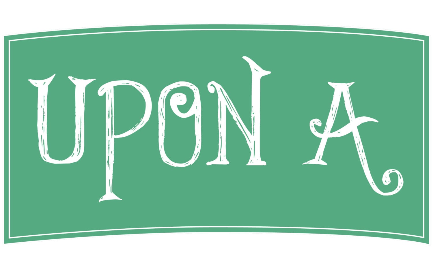 Once Upon A Time Printable Banners Etsy
