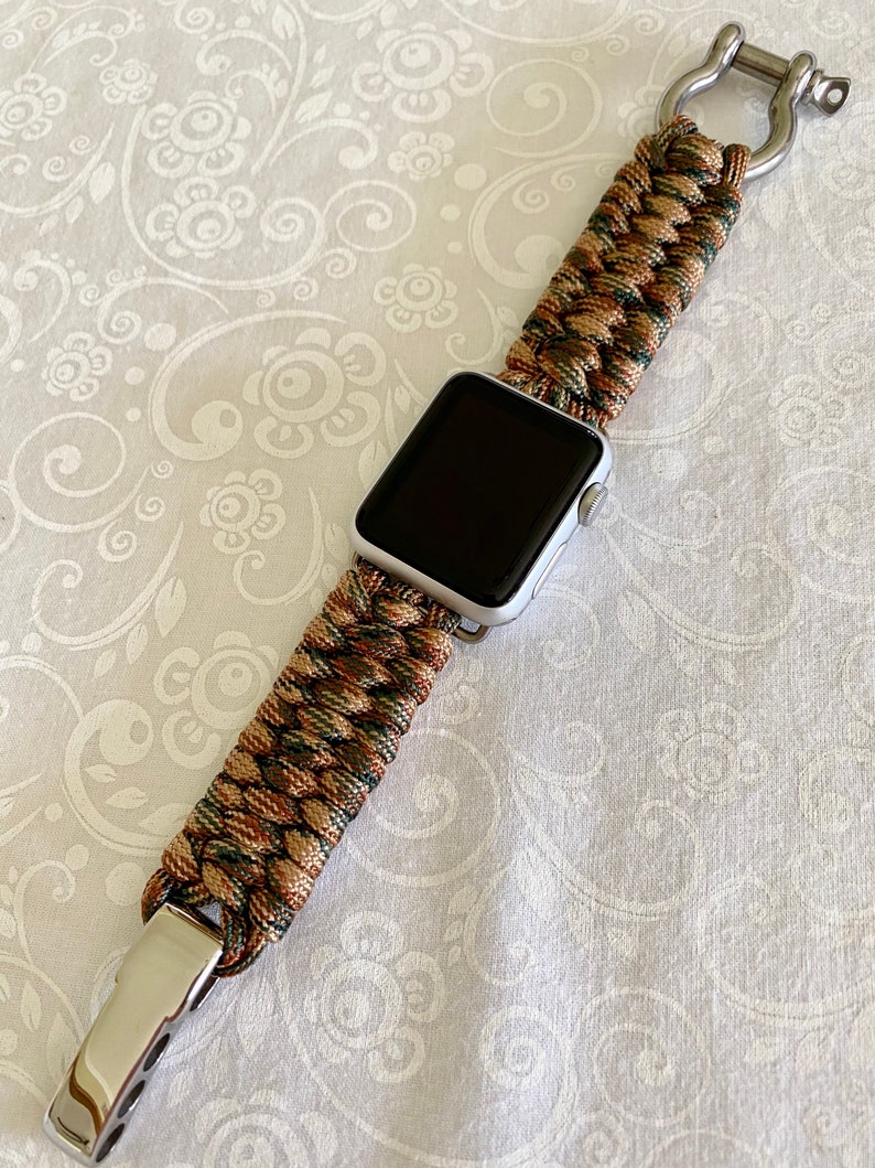 Apple Watch Band Forest Camo Paracord Nylon Band 38MM 40MM Etsy