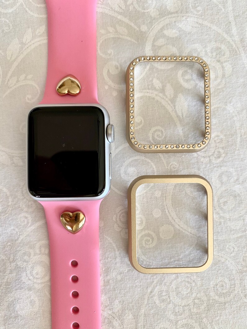 apple watch band hot pink