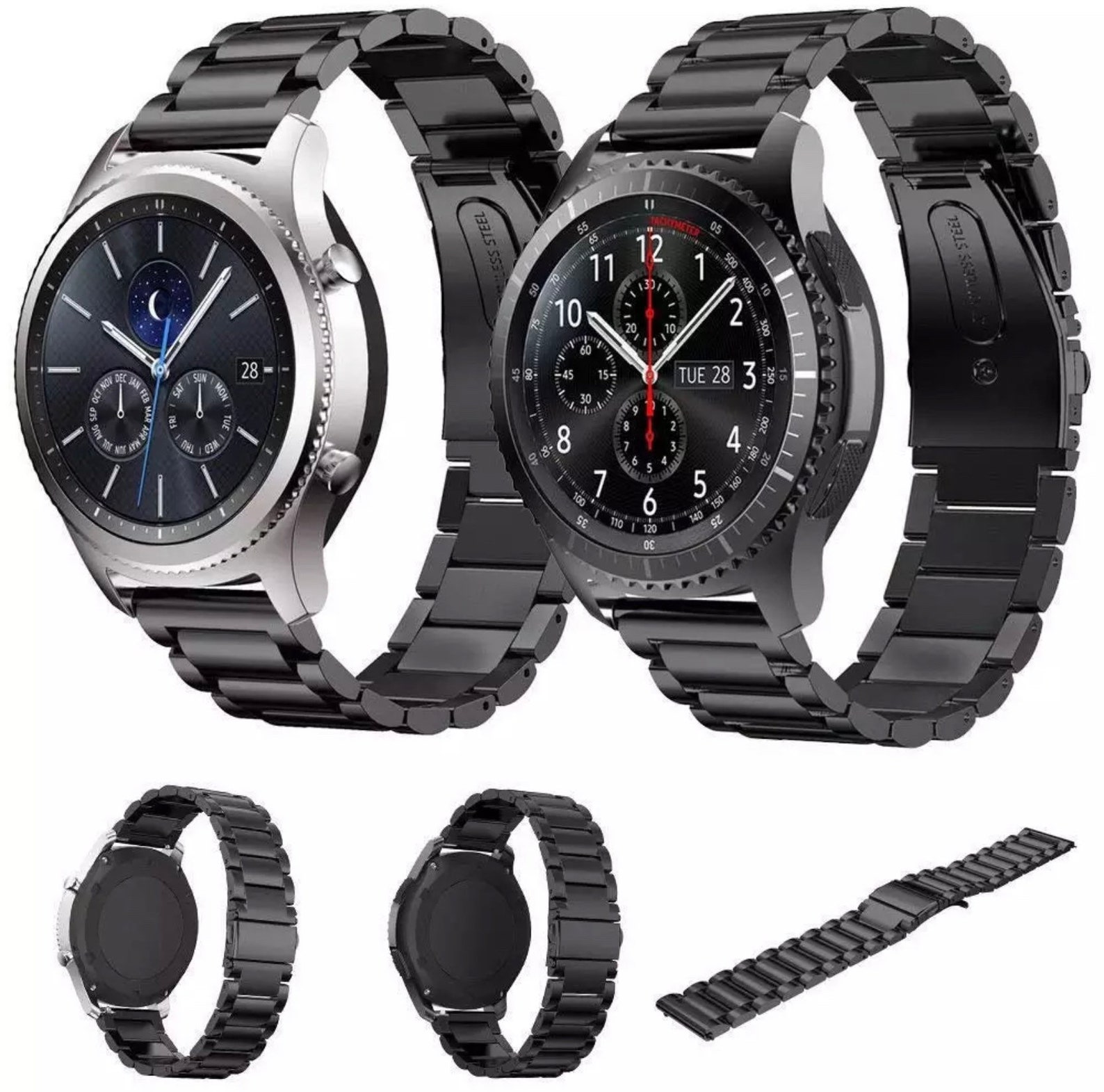 20MM Samsung Galaxy Watch Active 3 Stainless Watchband | Etsy