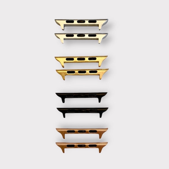 Apple Watch Band Stainless Steel Adapters / Silver-Gold-Black-Rose Gold Options