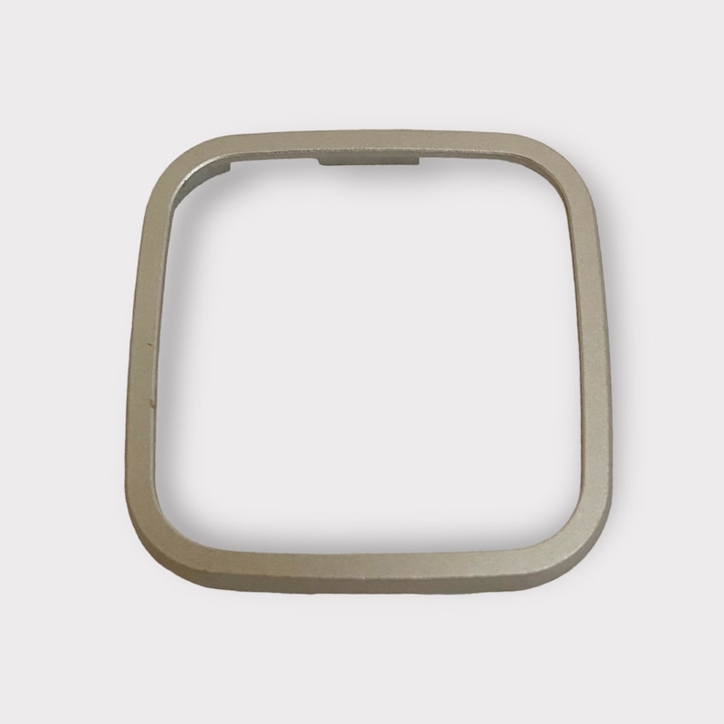 Aluminum Watch Case For Fitbit Versa 1-2-3 : Snap On Bumper / No Screen Protection image 2
