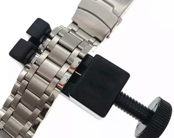 Stainless - Ceramic - Resin Watchband Resizing Tool / Installation Guide