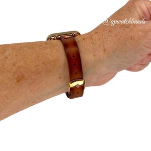 Google Pixel Leather Watch Band: Dark Brown or Cheetah