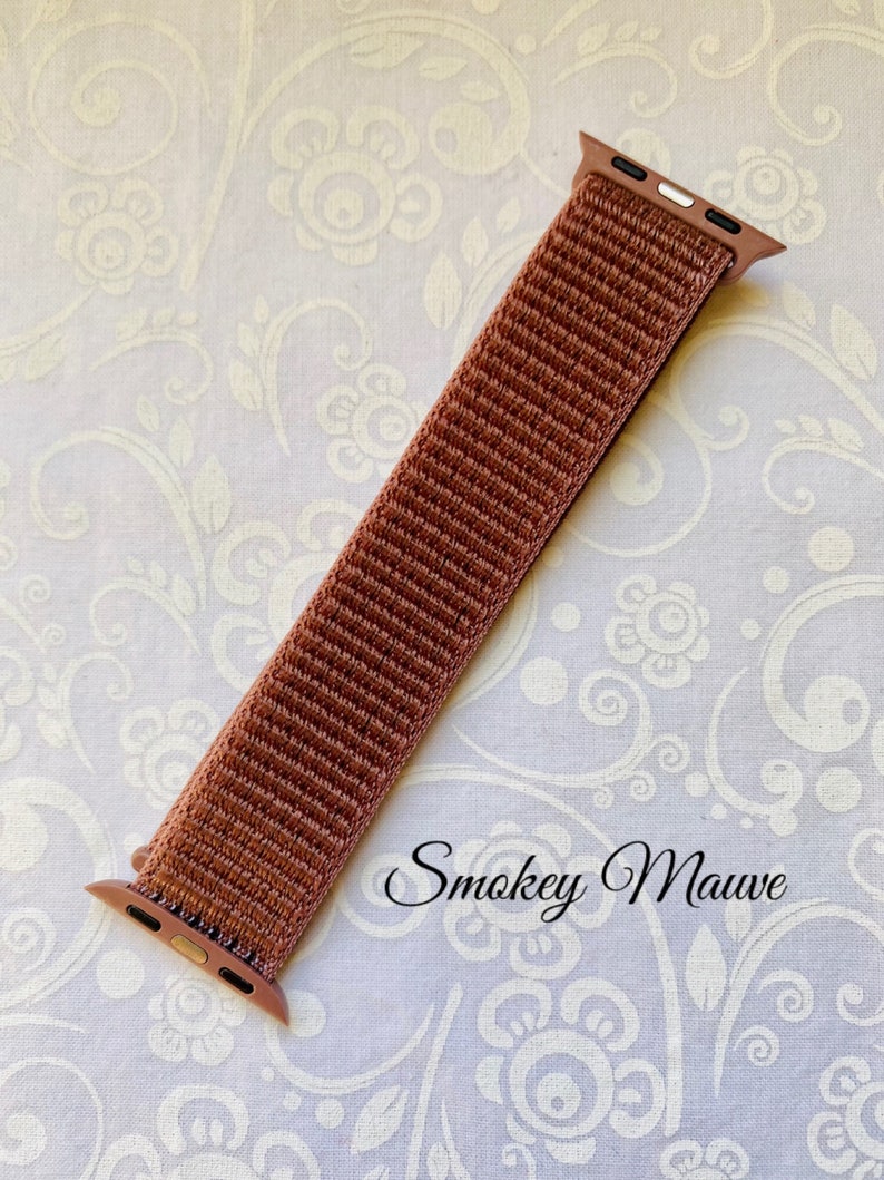 apple watch smokey mauve