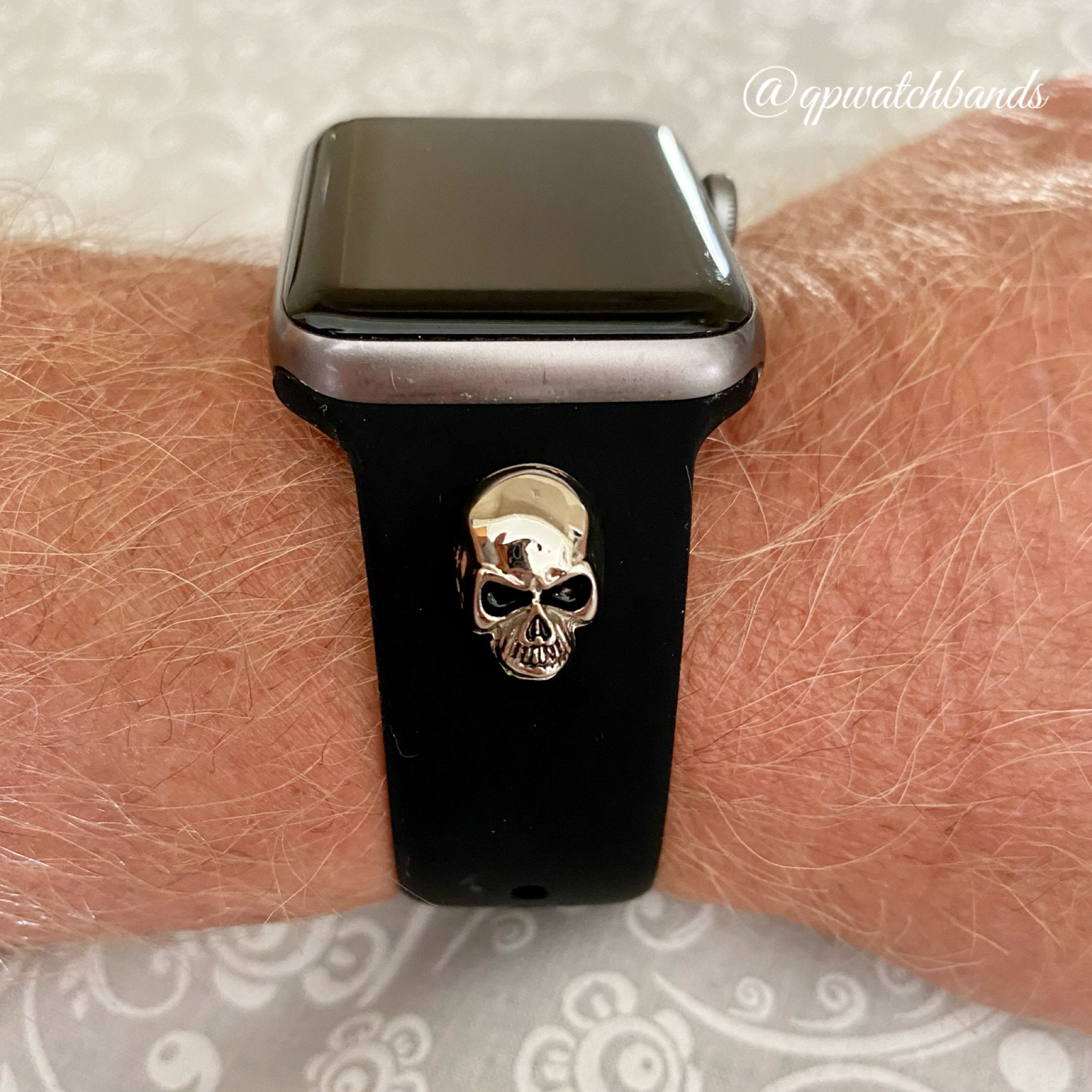 Harley davidson apple watch band discount