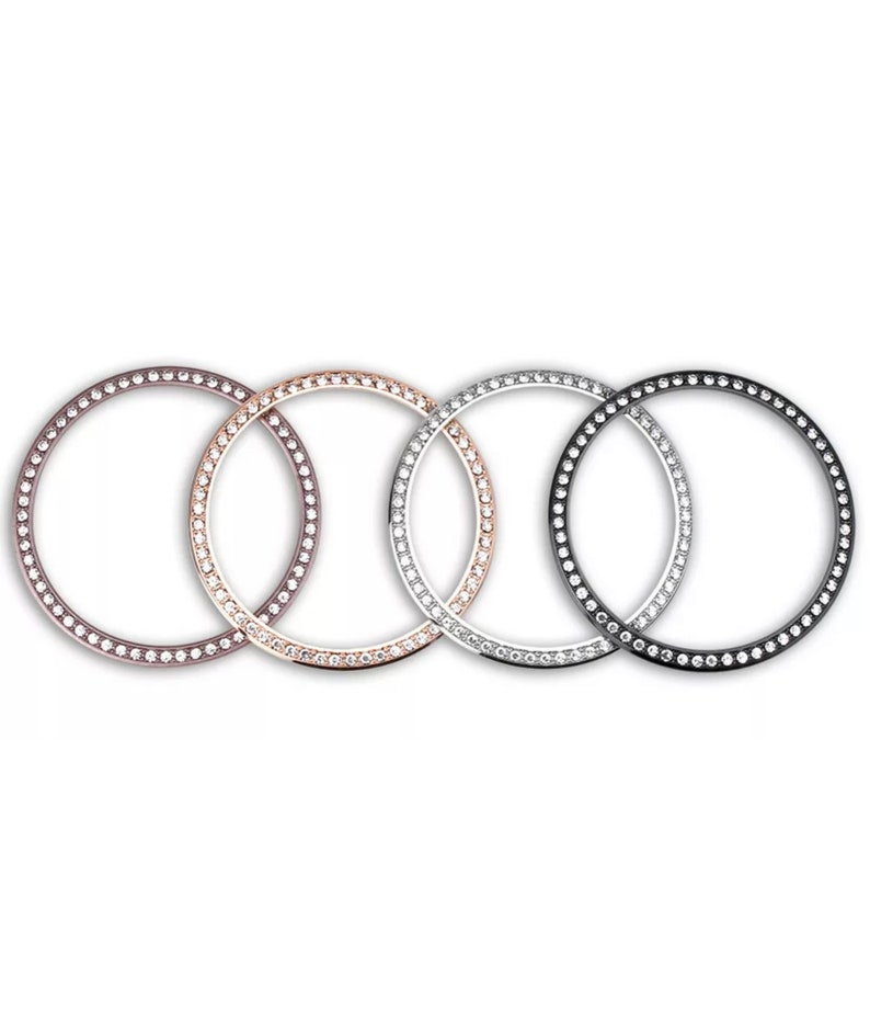 Samsung Galaxy 41MM Watch Case Decorative Bezel Bling Ring Etsy