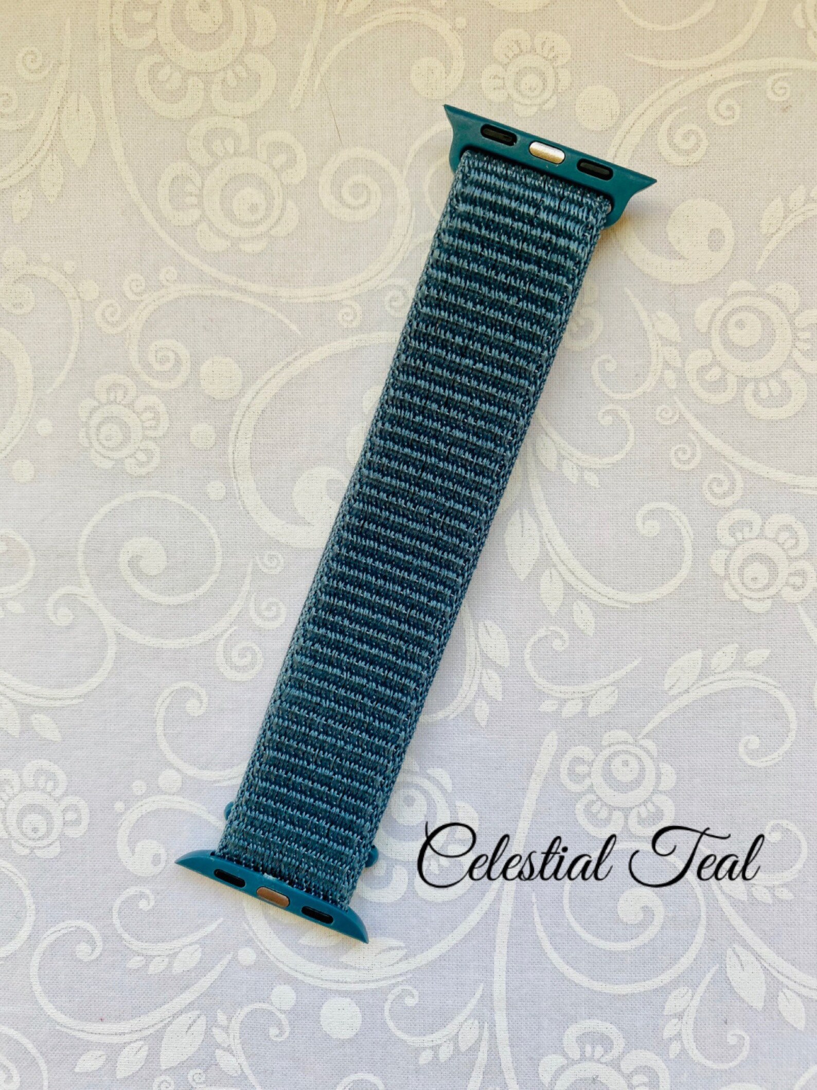 apple watch band celestial teal