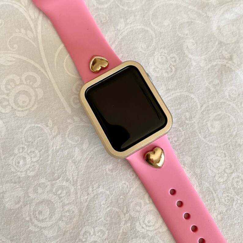 apple watch band hot pink