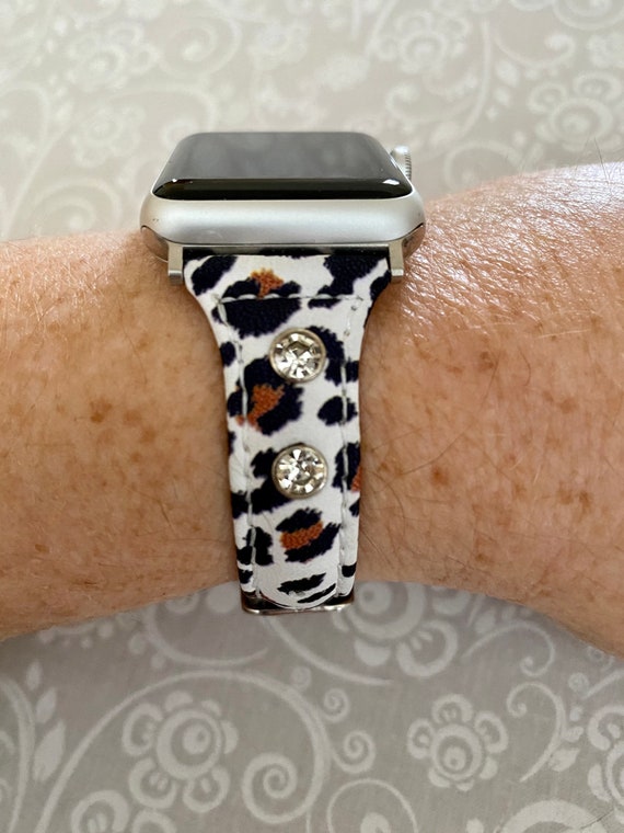 Apple Watch Band-genuine Brown and 