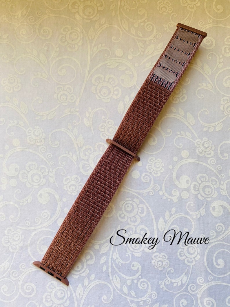 apple watch smokey mauve