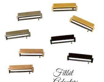 Adaptadores de correa para Fitbit Versa/Sense: Acero inoxidable / 20/22 mm