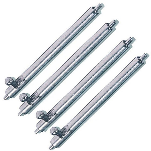 Quick Pin-Spring Bar Watch Pin 4 or 10 Pack Stainless Steel Watch Band Pins-Quick Release Watch Pins 20MM 22MM 23MM