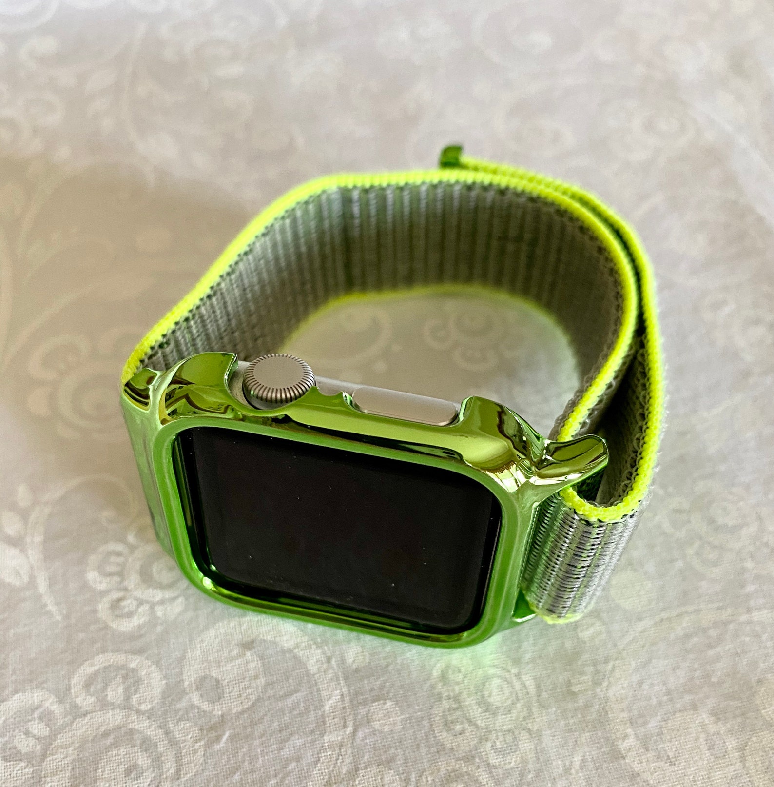 Apple Watch BandNeon Green Apple Watch CaseGreen Sport Loop Etsy