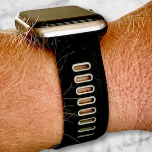 Apple Watch Silicone Sport Watchband / Team Colors