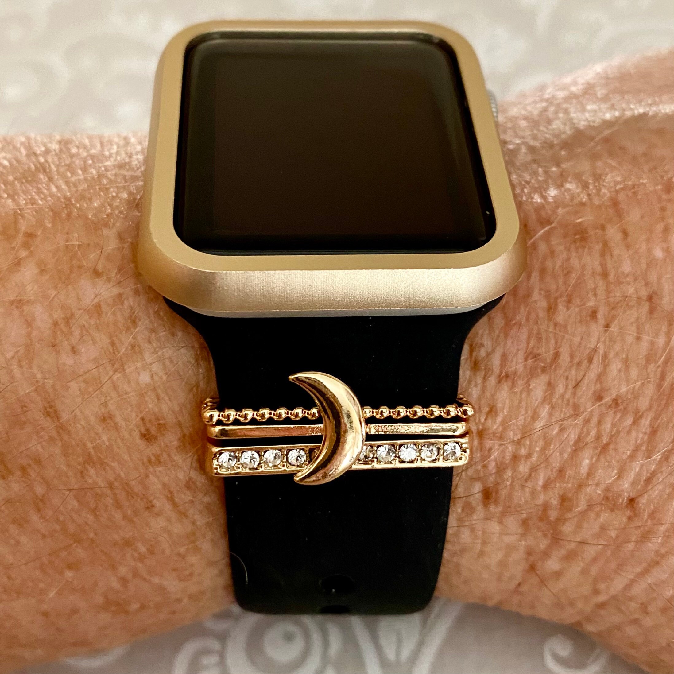 Apple Watch Band Moon Charms Accessories 22MM Band 38/40/41mm | Etsy