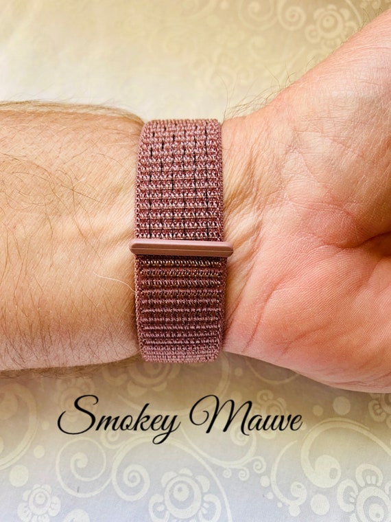 smokey mauve nike sport loop