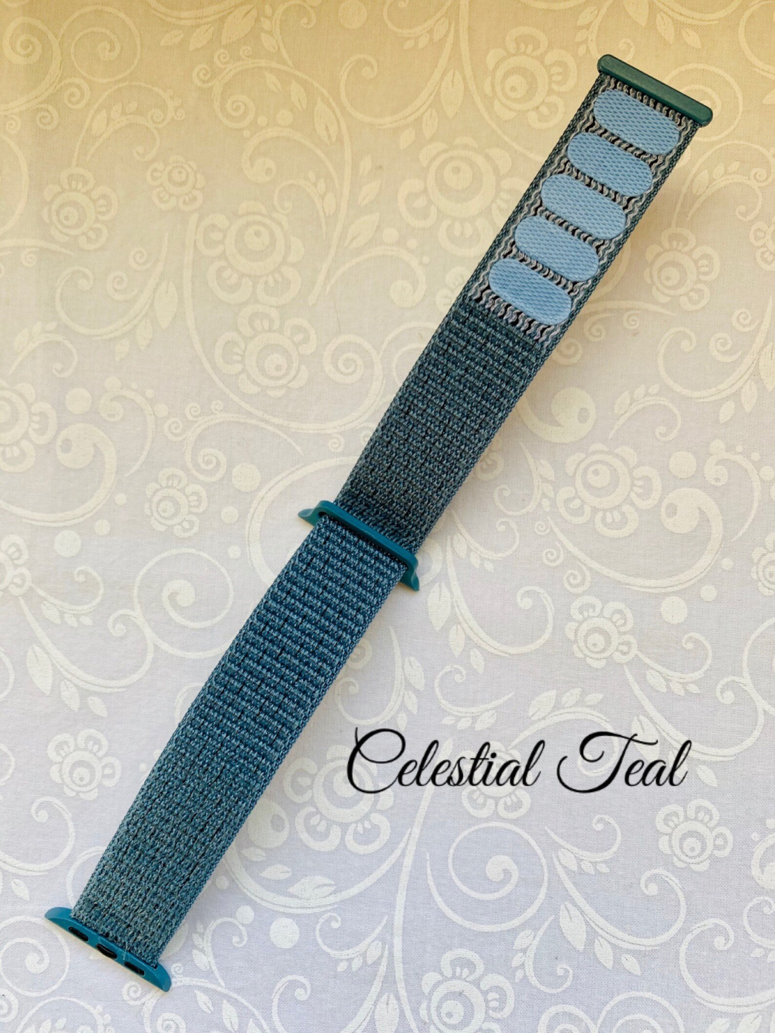 apple watch band celestial teal