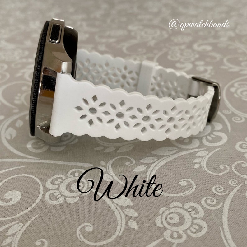 Samsung Diamond Lace Silicone Band 22MM Samsung Gear S3 Classic