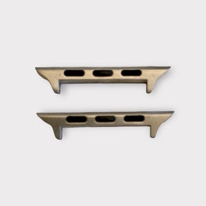 Apple Watch Band Stainless Steel Adapters / Silver-Gold-Black-Rose Gold Options image 4