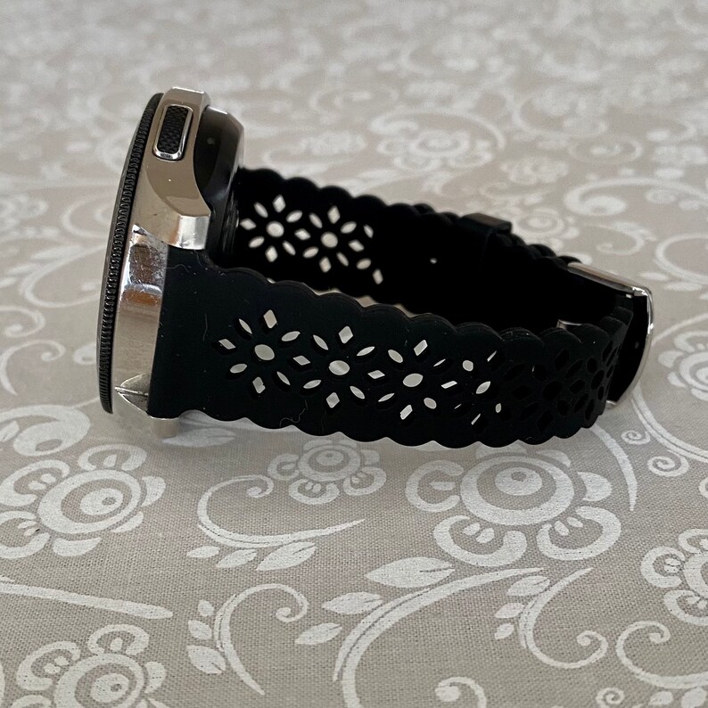 Samsung Diamond Lace Silicone Band 22MM Samsung Gear S3 Classic