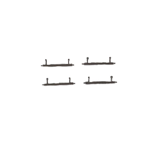 Double Quick Release Spring Bar 20MM Watch Pin-4 or 10 Pack Stainless Steel Watch Band Pins-Quick Release Watch Pins